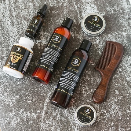 Cuidado de piel y barba